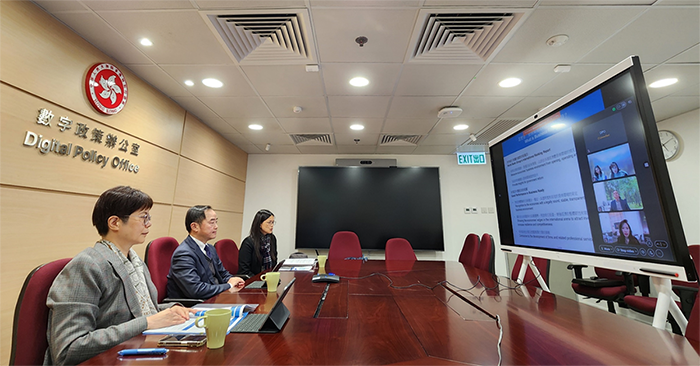 Presentation by Ir Tony Wong, JP, Commissioner for Digital Policy, at the “Meeting with the Taxation Institute of Hong Kong on the World Bank Group’s Business Ready Project” (with photos)