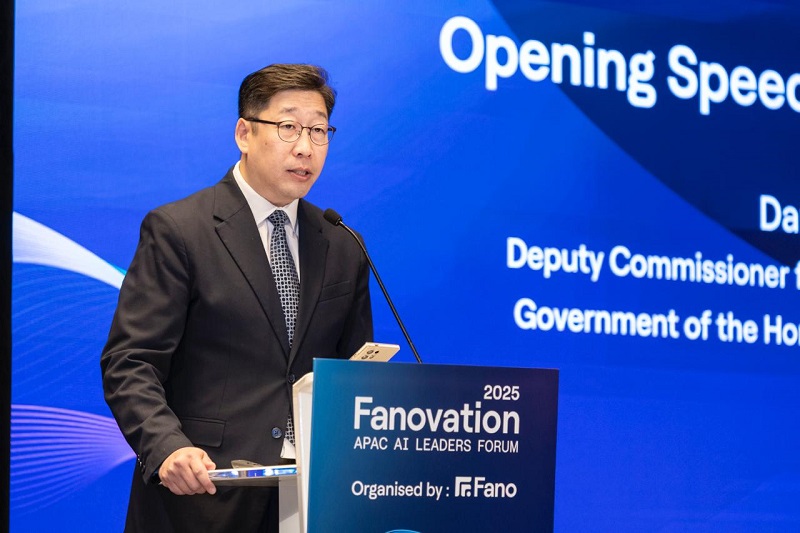 副数字政策专员(数字基建)张宜伟先生, JP, 于「Fanovation 2025: The APAC AI Leaders Forum」之致辞全文(附图)(英文版)