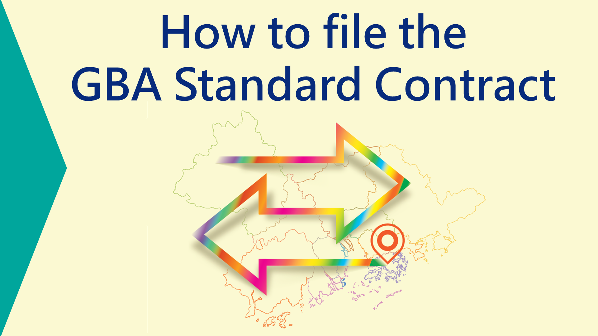 How to file the GBA Standard Contract